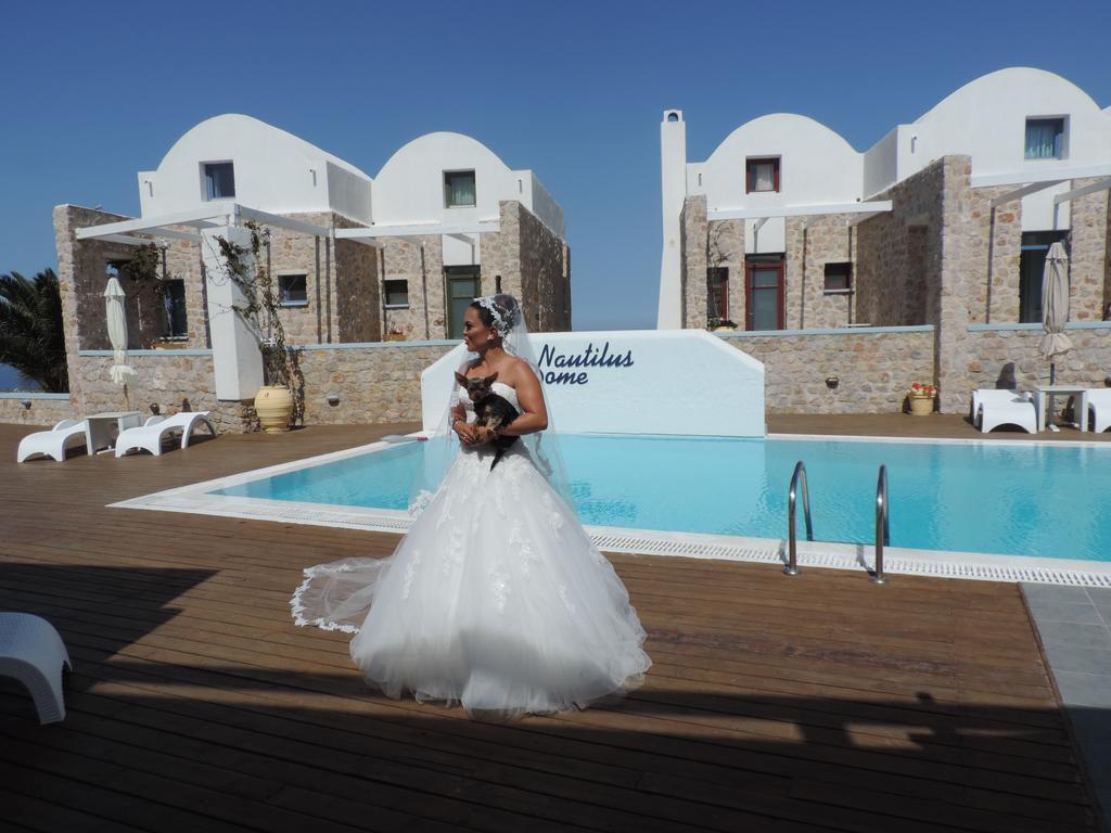 Hotel Nautilus Dome Fira  Exterior foto