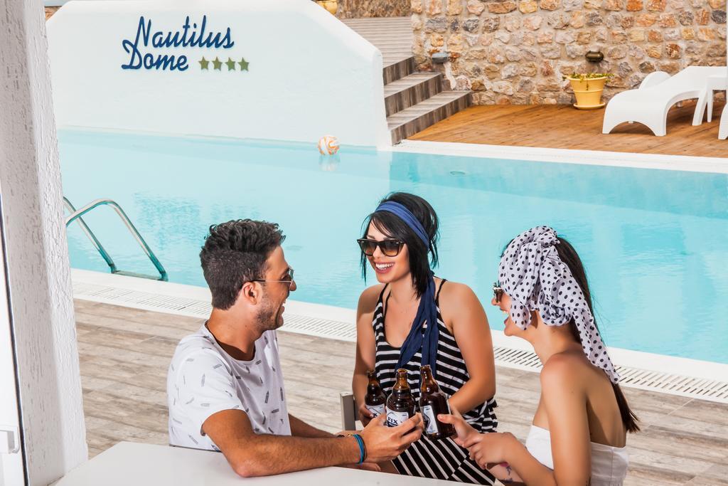 Hotel Nautilus Dome Fira  Exterior foto